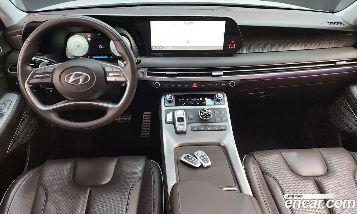 Hyundai Palisade 2023 3.8 Автомат в Москве № 47180, фото 9