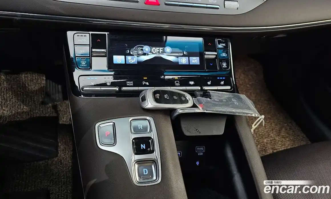 Hyundai Grandeur 2020 3.0 Автомат в Москве № 48253, фото 20