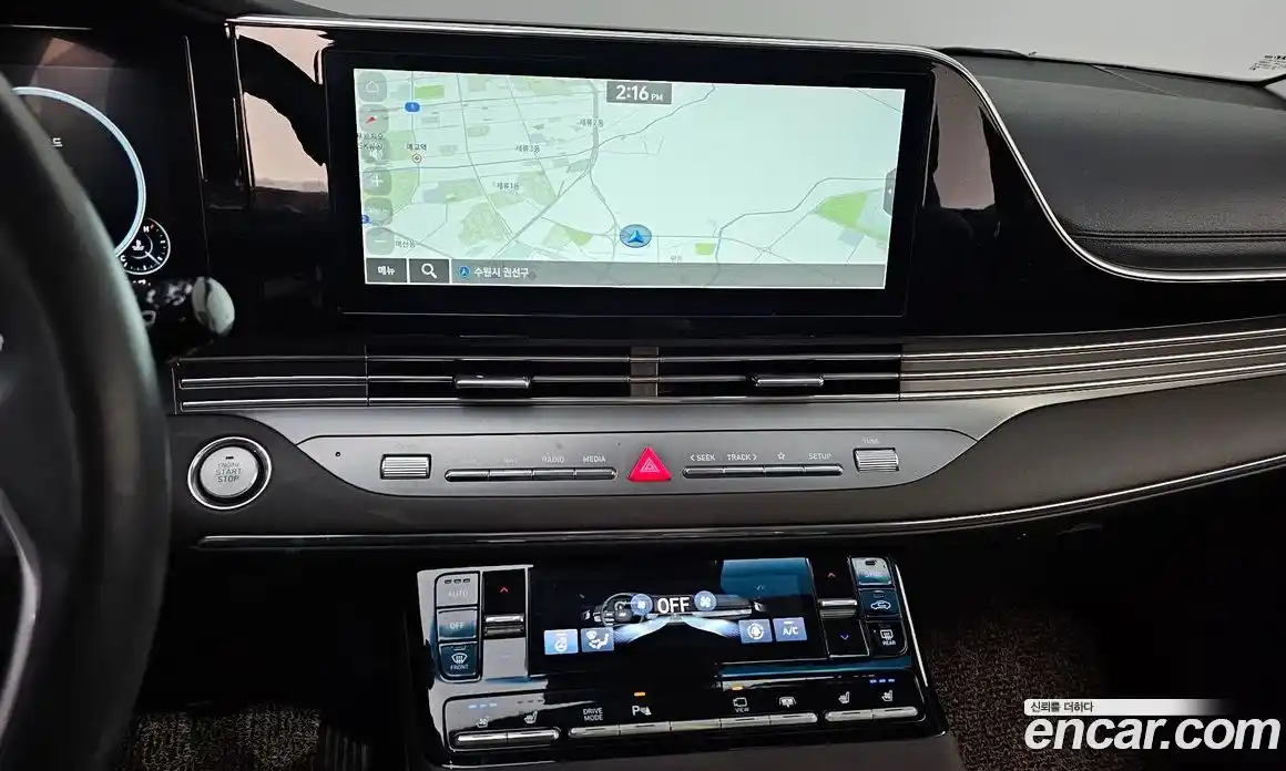 Hyundai Grandeur 2020 3.0 Автомат в Москве № 48253, фото 4