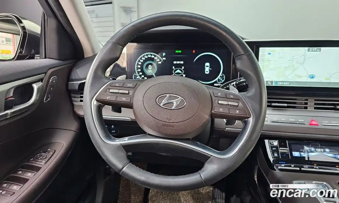Hyundai Grandeur 2020 3.0 Автомат в Москве № 48253, фото 7