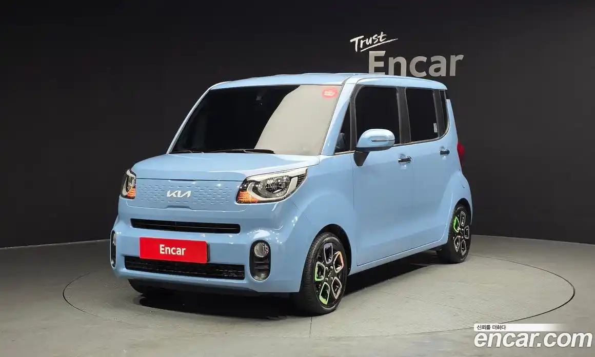 Kia Ray 2022 1.0 Автомат в Москве № 54340, фото 1