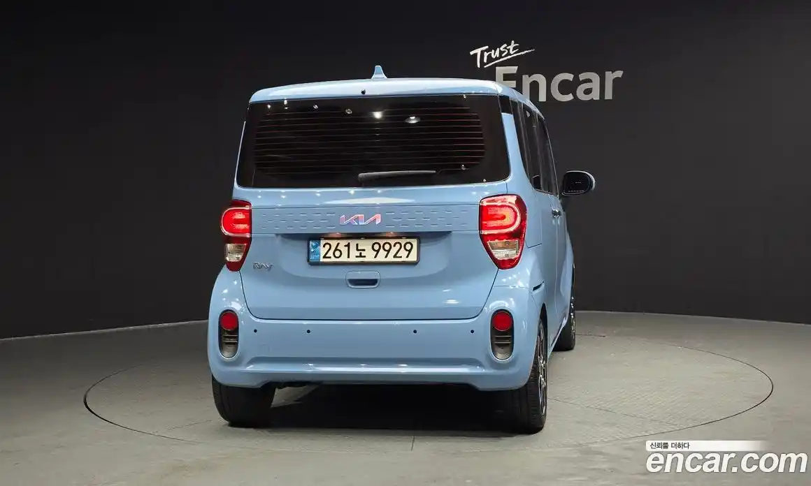 Kia Ray 2022 1.0 Автомат в Москве № 54340, фото 4