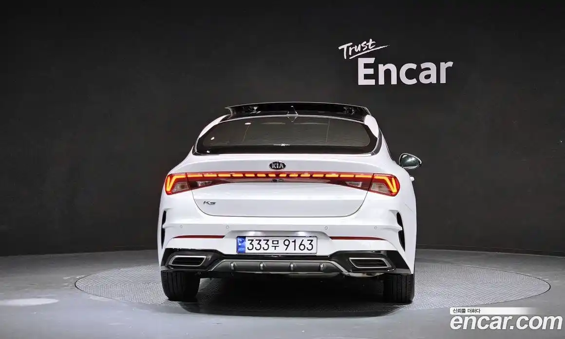 Kia K5 2020 2.0 Автомат в Москве № 55064, фото 4