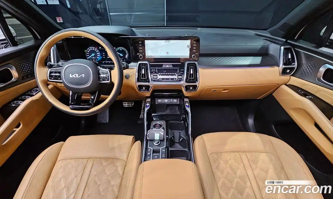 Kia Sorento 2023 1.6 Автомат в Москве № 55336, фото 5