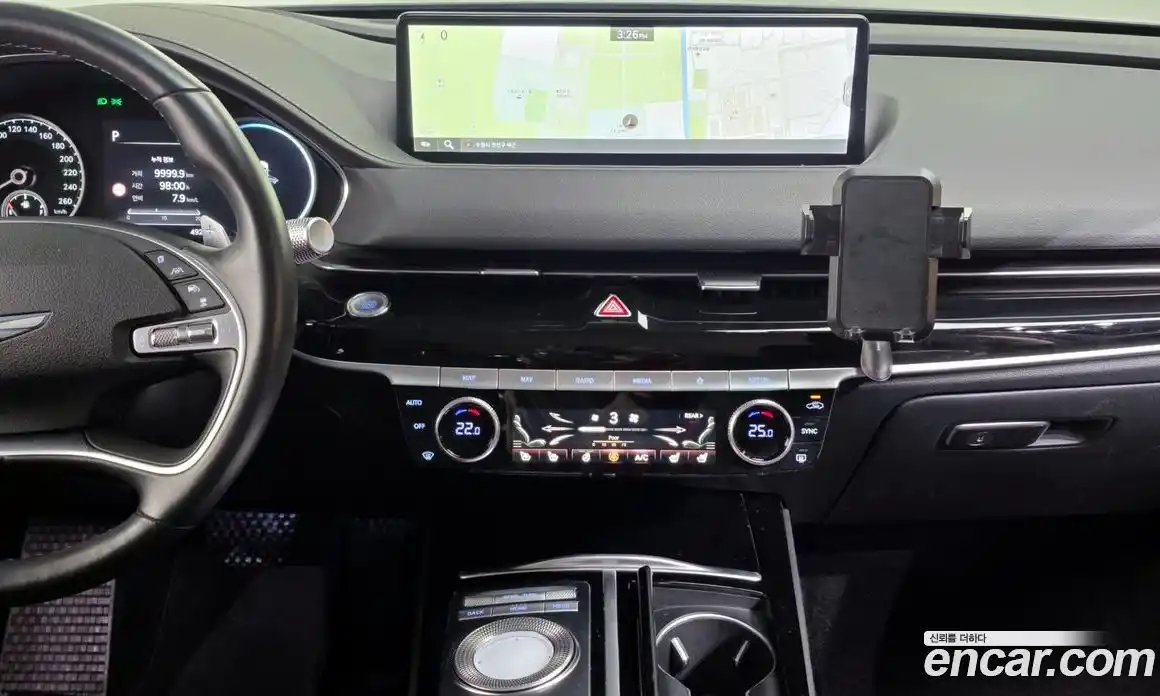 Genesis G80 2022 2.5 Автомат в Москве № 56669, фото 14