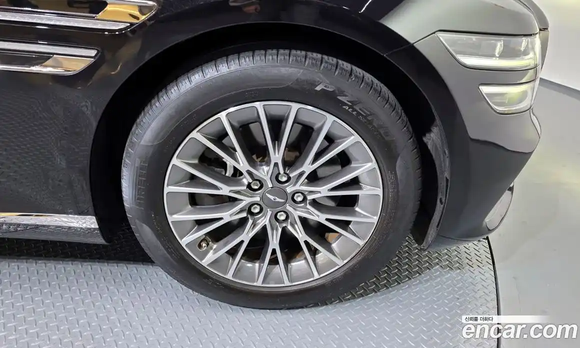 Genesis G80 2022 2.5 Автомат в Москве № 56669, фото 5