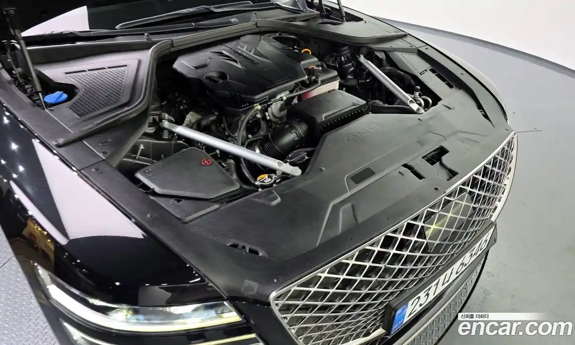 Genesis G80 2022 2.5 Автомат в Москве № 56669, фото 6