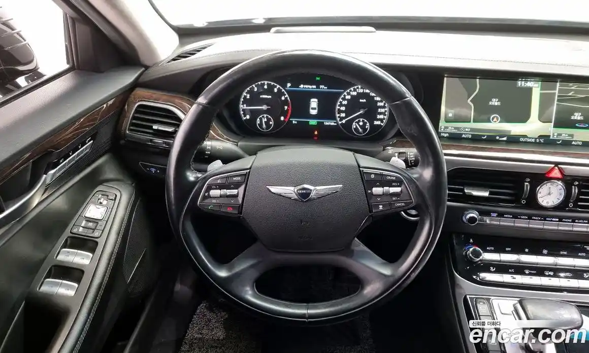 Genesis EQ900 2016 3.8 Автомат в Москве № 57007, фото 13