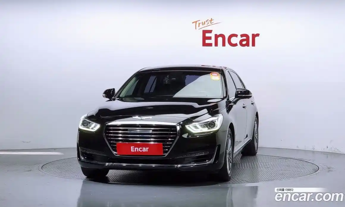 Genesis EQ900 2016 3.8 Автомат в Москве № 57007, фото 15