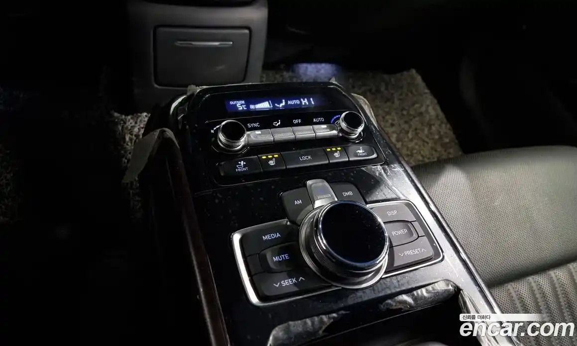 Genesis EQ900 2016 3.8 Автомат в Москве № 57007, фото 8