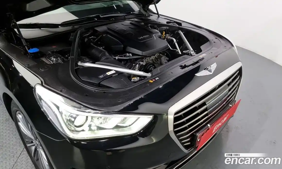 Genesis EQ900 2016 3.8 Автомат в Москве № 57007, фото 10