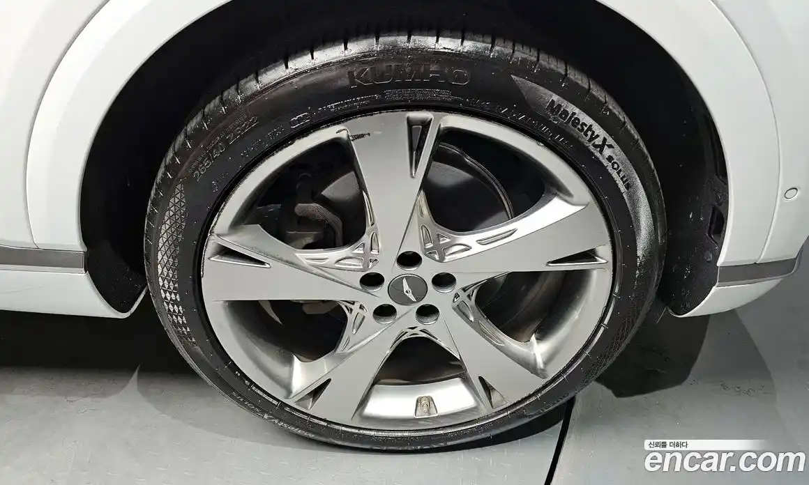 Genesis GV80 2021 2.5 Автомат в Москве № 57150, фото 11