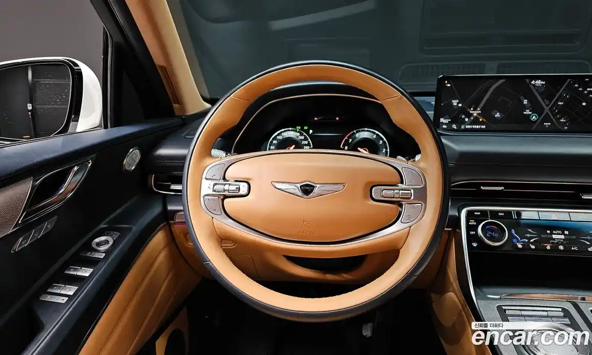 Genesis GV80 2021 2.5 Автомат в Москве № 57150, фото 13