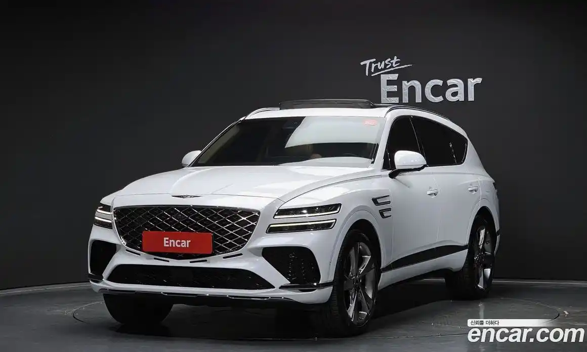 Genesis GV80 2021 2.5 Автомат в Москве № 57150, фото 14