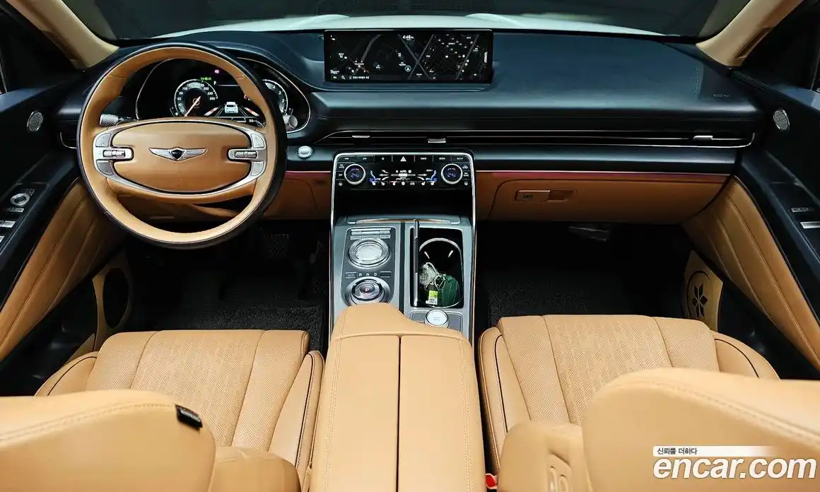 Genesis GV80 2021 2.5 Автомат в Москве № 57150, фото 16