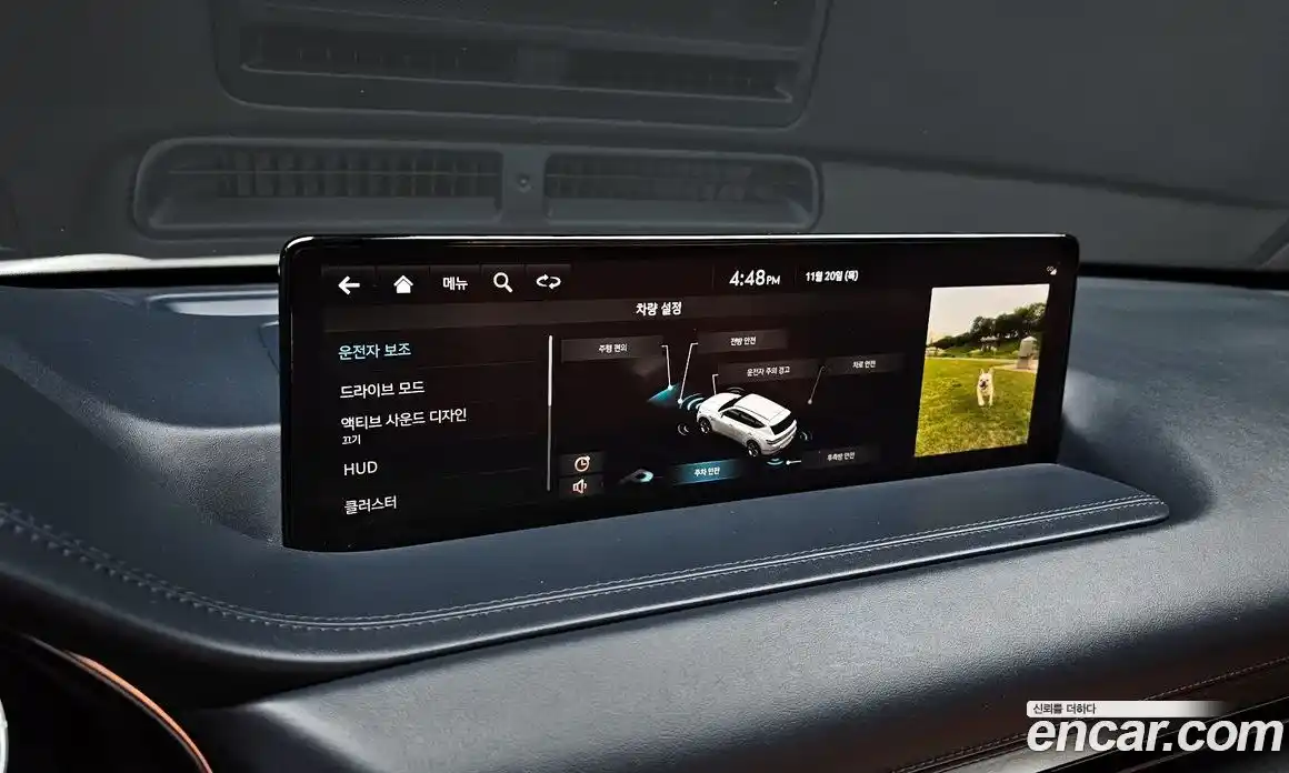 Genesis GV80 2021 2.5 Автомат в Москве № 57150, фото 18