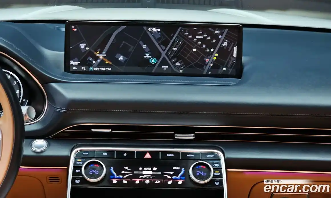 Genesis GV80 2021 2.5 Автомат в Москве № 57150, фото 20