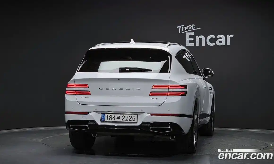 Genesis GV80 2021 2.5 Автомат в Москве № 57150, фото 3