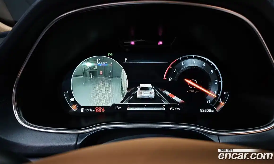 Genesis GV80 2021 2.5 Автомат в Москве № 57150, фото 5