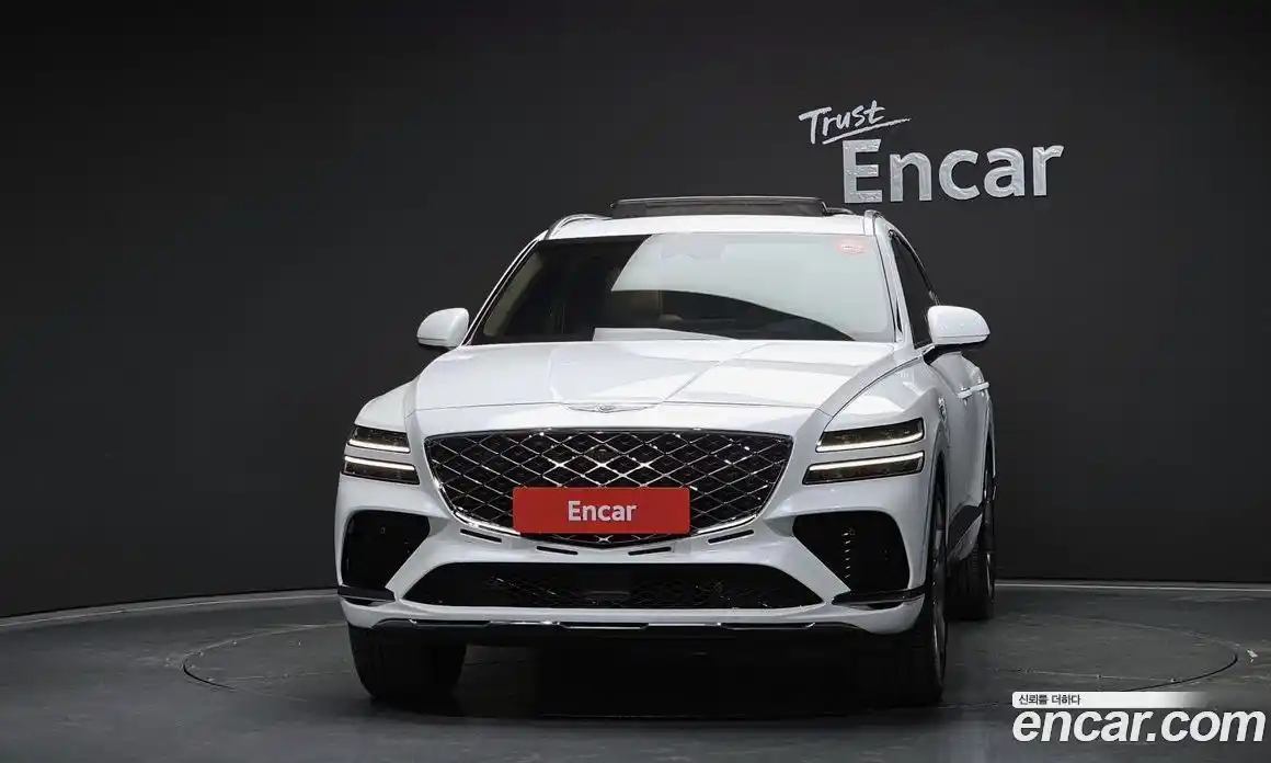 Genesis GV80 2021 2.5 Автомат в Москве № 57150, фото 8