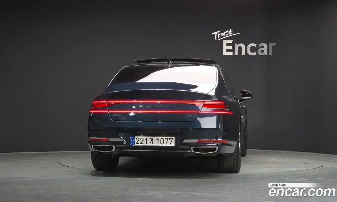 Genesis G90 2023 3.5 Автомат в Москве № 57603, фото 13