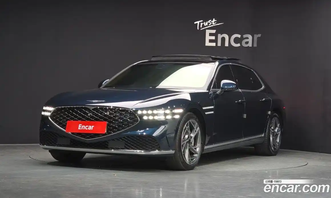 Genesis G90 2023 3.5 Автомат в Москве № 57603, фото 6