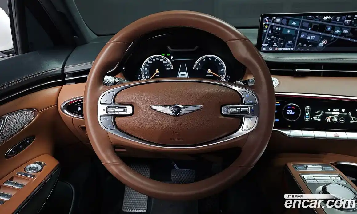 Genesis GV70 2023 2.5 Автомат в Москве № 58060, фото 13