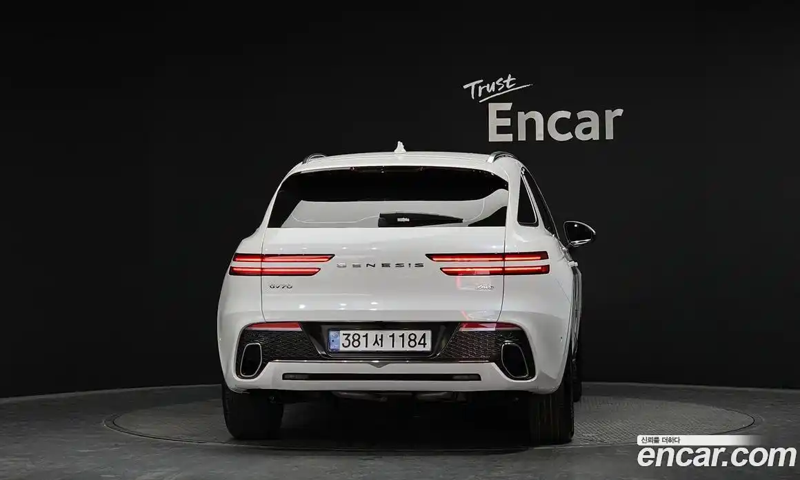 Genesis GV70 2023 2.5 Автомат в Москве № 58060, фото 4