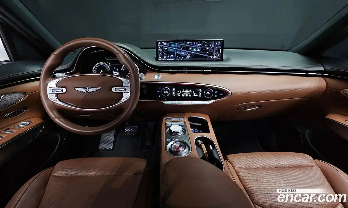 Genesis GV70 2023 2.5 Автомат в Москве № 58060, фото 7