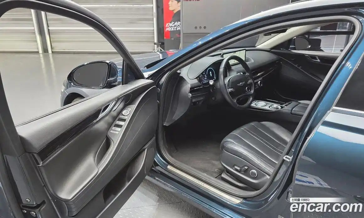 Genesis G80 2021 2.5 Автомат в Москве № 59331, фото 11