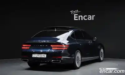 Genesis G80 2021 2.5 Автомат в Москве № 59331, миниатюра 2