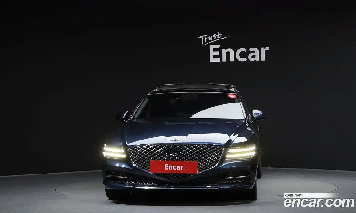 Genesis G80 2021 2.5 Автомат в Москве № 59331, фото 3