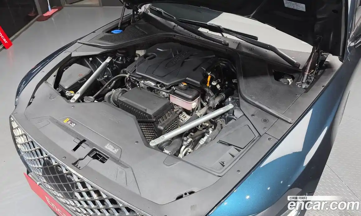 Genesis G80 2021 2.5 Автомат в Москве № 59331, фото 6