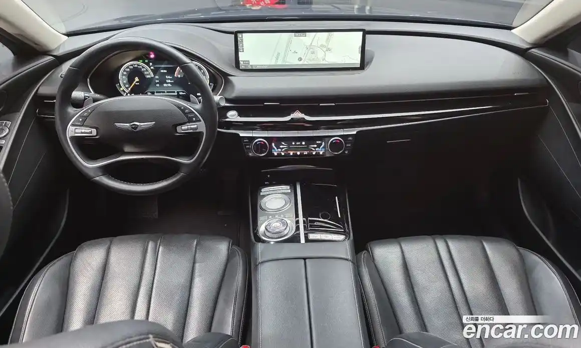 Genesis G80 2021 2.5 Автомат в Москве № 59331, фото 7