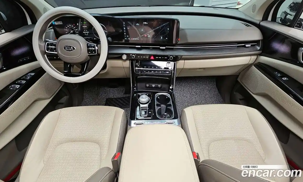Kia Canival 2021 2.2 Автомат в Москве № 59899, фото 11