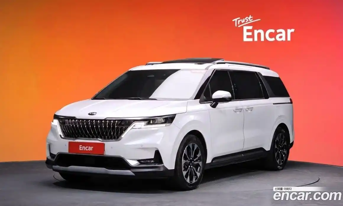 Kia Canival 2021 2.2 Автомат в Москве № 59899, фото 12