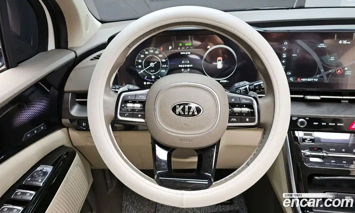 Kia Canival 2021 2.2 Автомат в Москве № 59899, фото 19