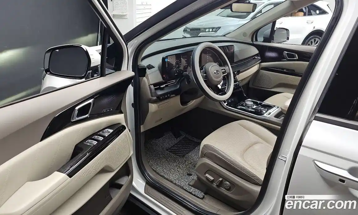 Kia Canival 2021 2.2 Автомат в Москве № 59899, фото 7