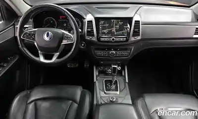 SsangYong Rexton, 2019