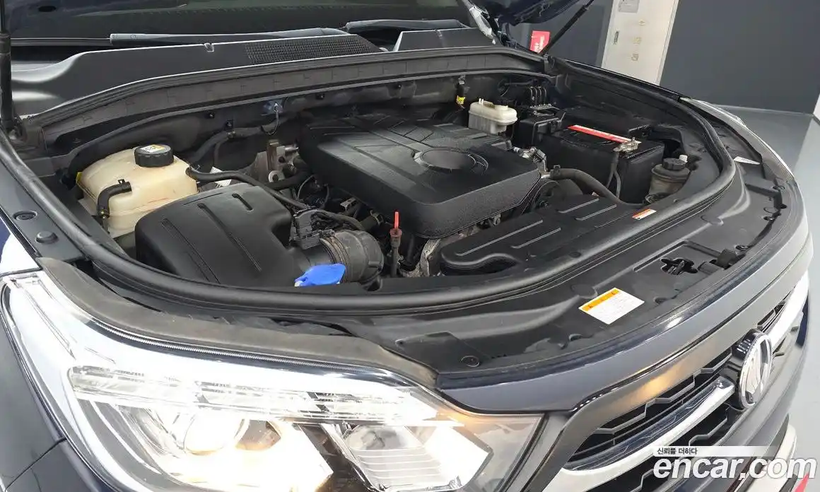 SsangYong Rexton 2019 2.2 Автомат в Москве № 61042, фото 16