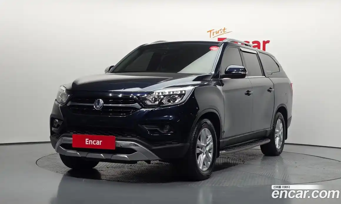 SsangYong Rexton 2019 2.2 Автомат в Москве № 61042, фото 18