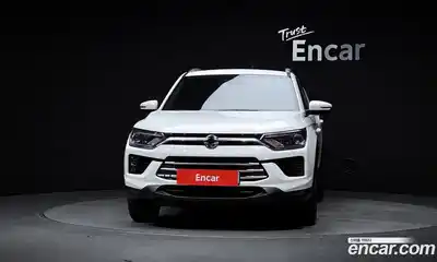 SsangYong Korando, 2020