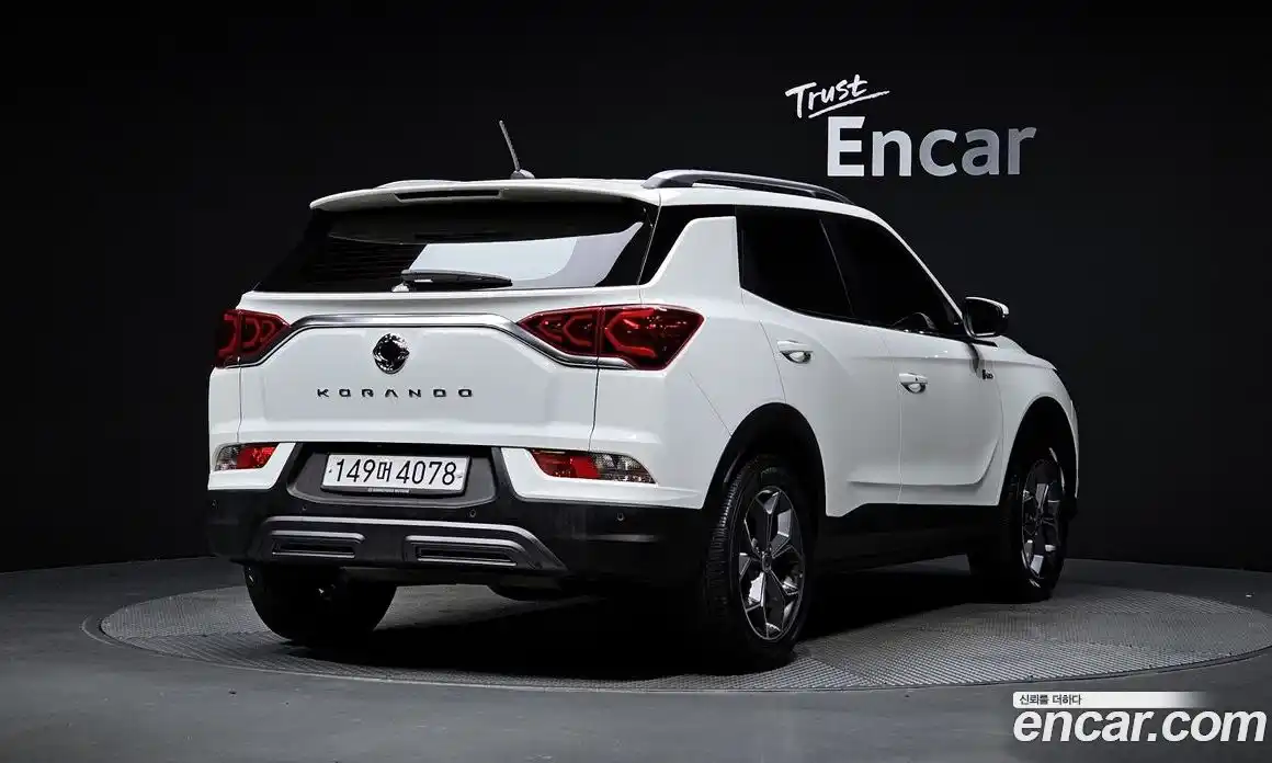 SsangYong Korando 2020 1.5 Автомат в Москве № 62479, фото 15