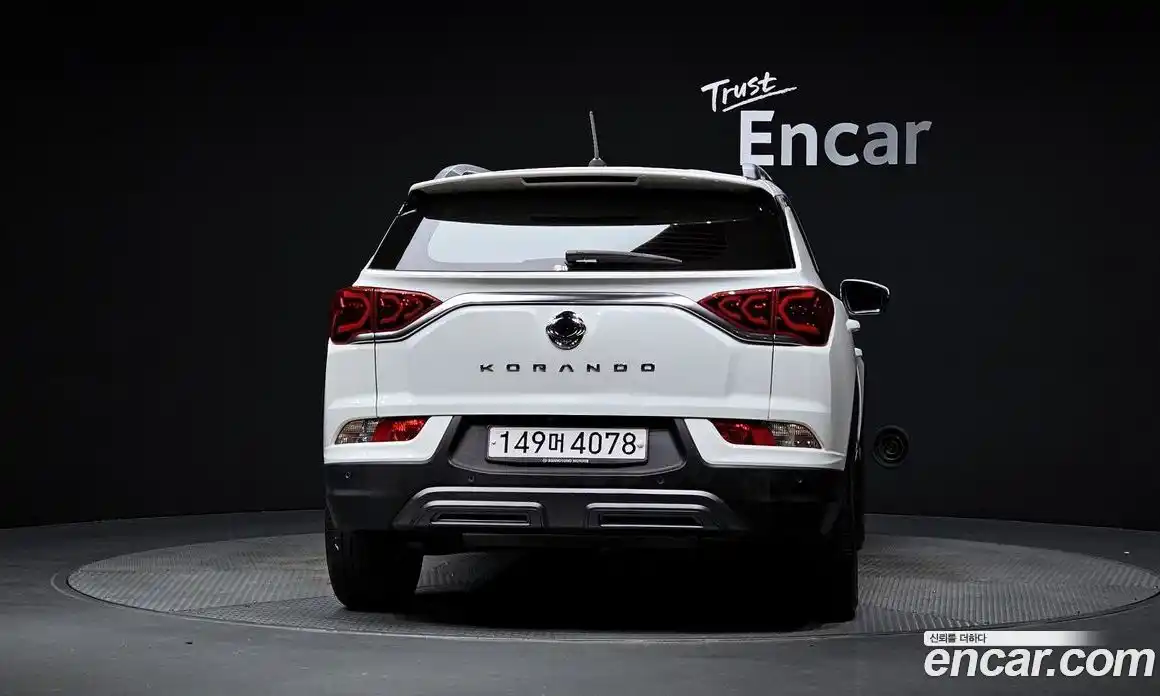 SsangYong Korando 2020 1.5 Автомат в Москве № 62479, фото 18