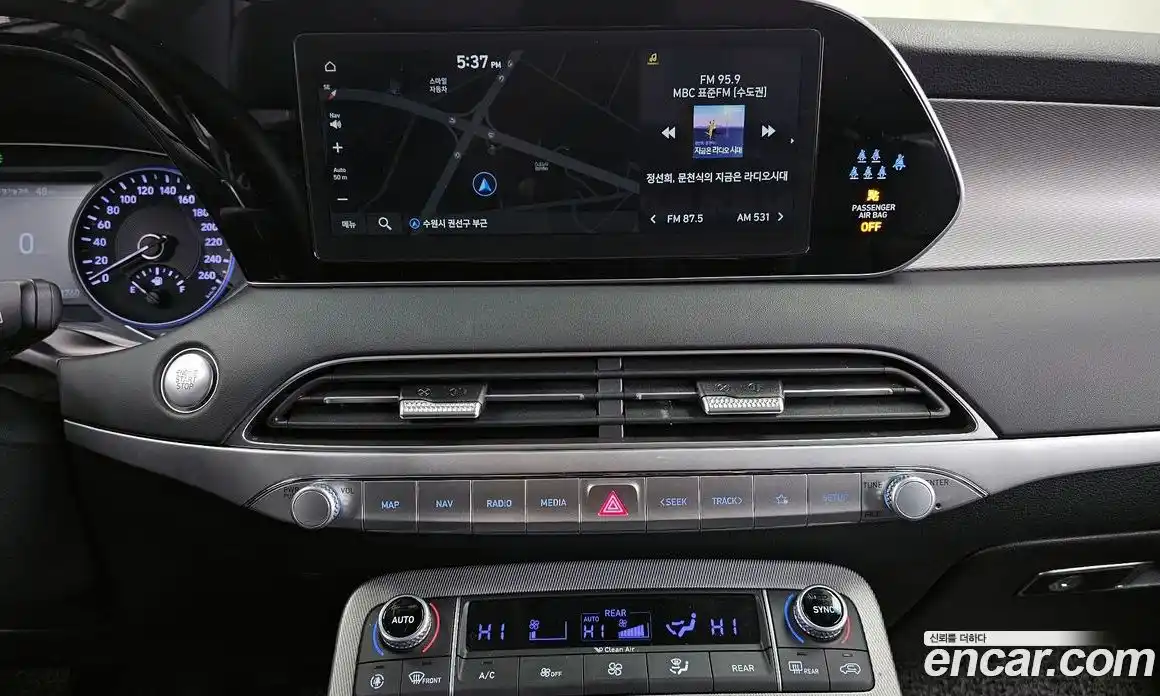 Hyundai Palisade 2022 2.2 Автомат в Москве № 6291, фото 14