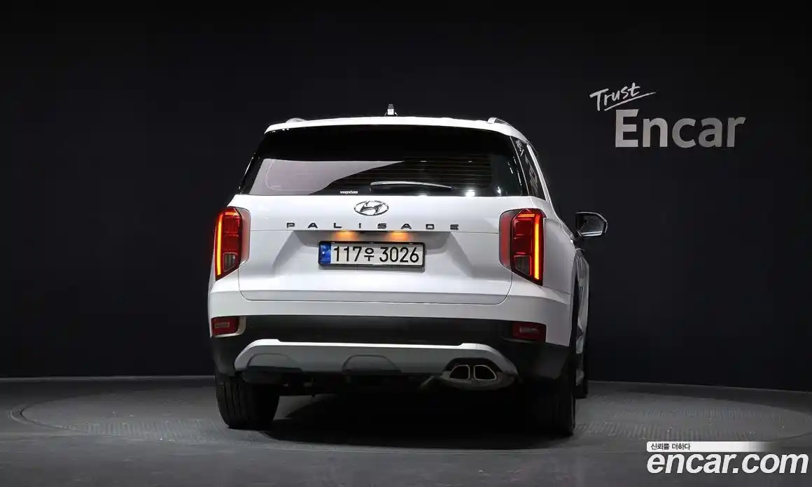 Hyundai Palisade 2022 2.2 Автомат в Москве № 6291, фото 4