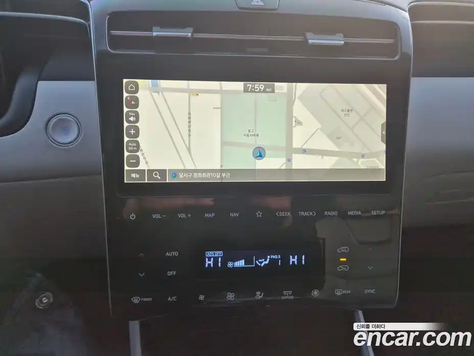 Hyundai Tucson 2022 1.6 Автомат в Москве № 8017, фото 11