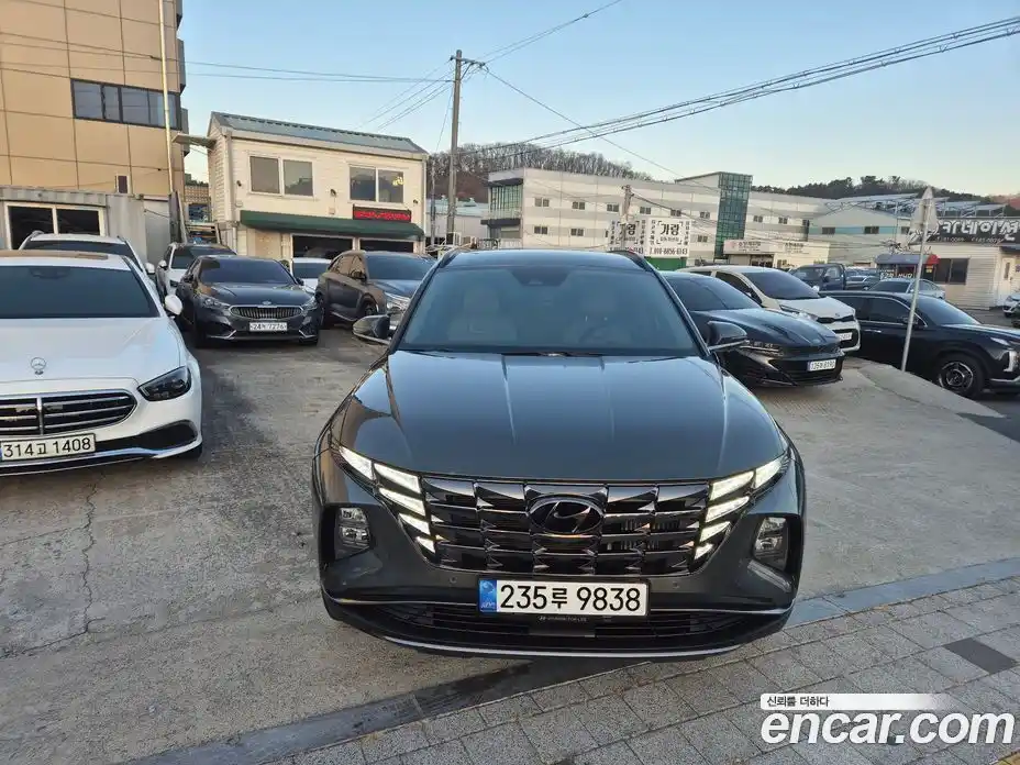 Hyundai Tucson 2022 1.6 Автомат в Москве № 8017, фото 3