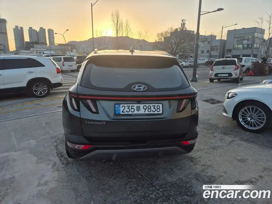 Hyundai Tucson 2022 1.6 Автомат в Москве № 8017, фото 4