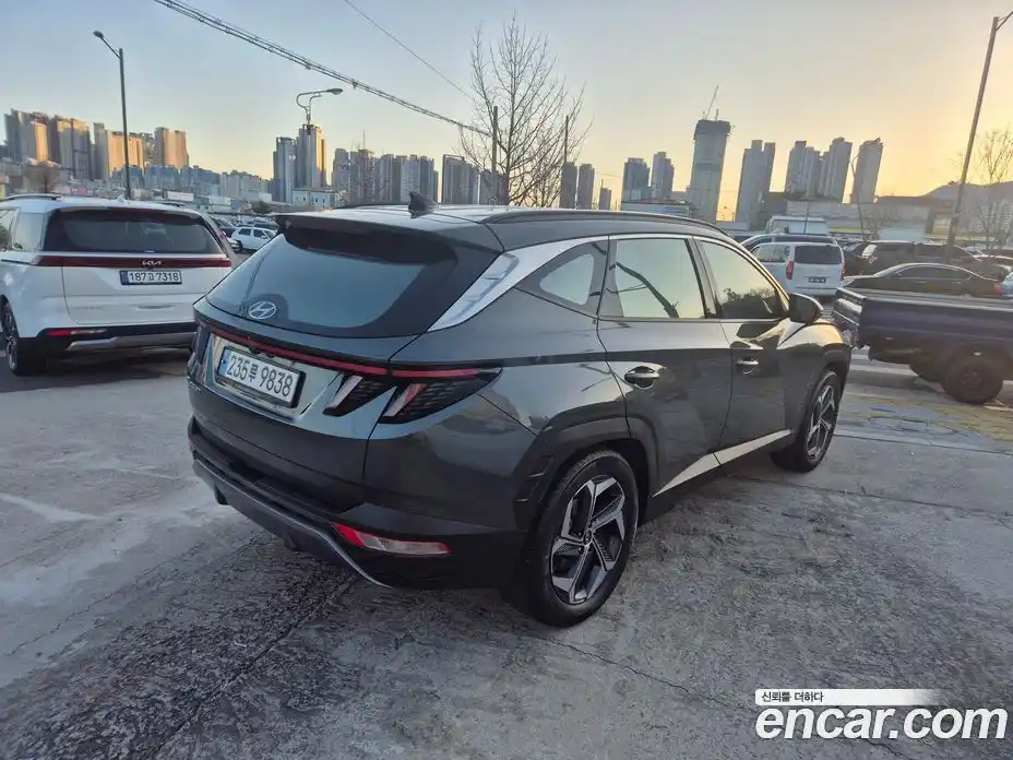 Hyundai Tucson 2022 1.6 Автомат в Москве № 8017, фото 5